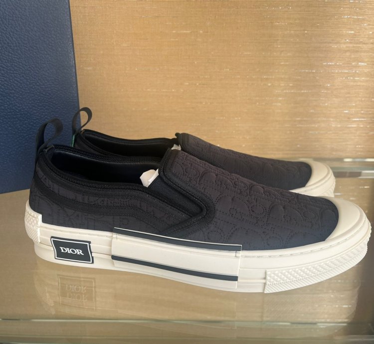 B23 Low Top Lt Kumo Oblique In Black