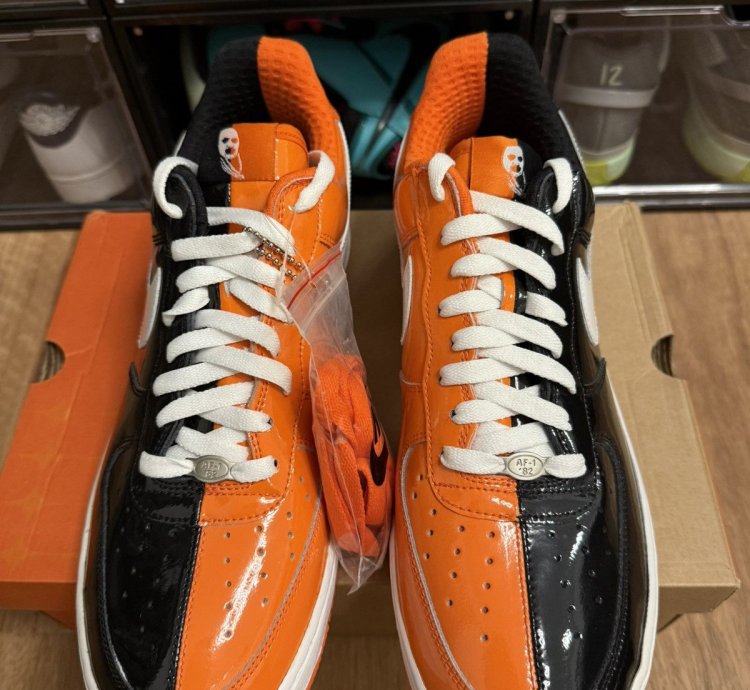 2005 Nike Air Force 1 Low Halloween Size 12