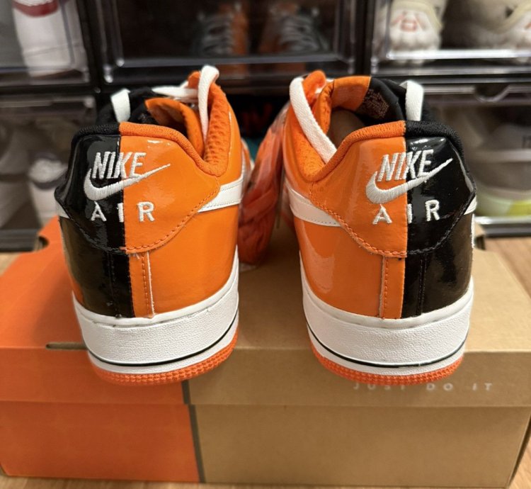 2005 Nike Air Force 1 Low Halloween Size 12
