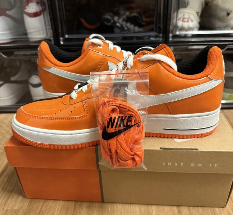 2005 Nike Air Force 1 Low Halloween Size 12