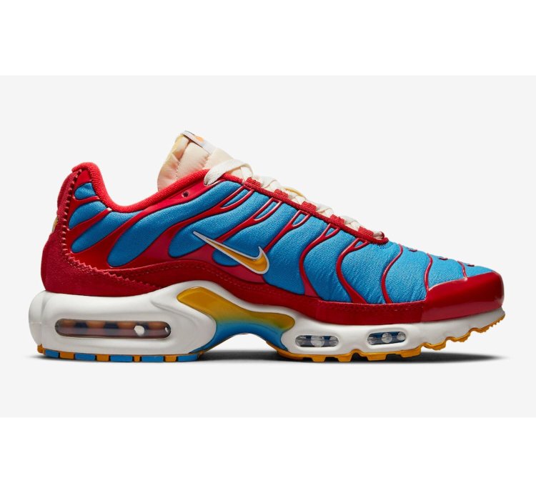 Air Max Plus Se University Red Pollen Dc9332-600