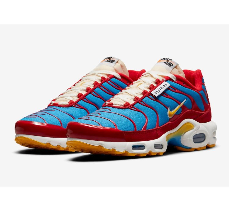 Air Max Plus Se University Red Pollen Dc9332-600