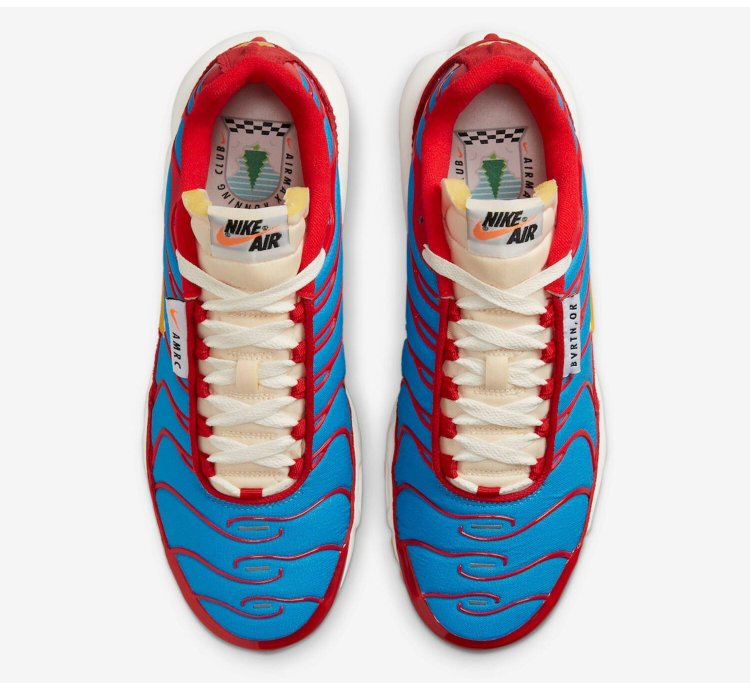 Air Max Plus Se University Red Pollen Dc9332-600