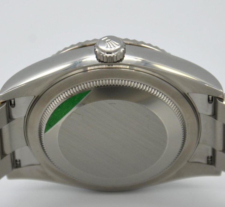 Rolex Sky-dweller Blue Dial Complete Set Stickers Off