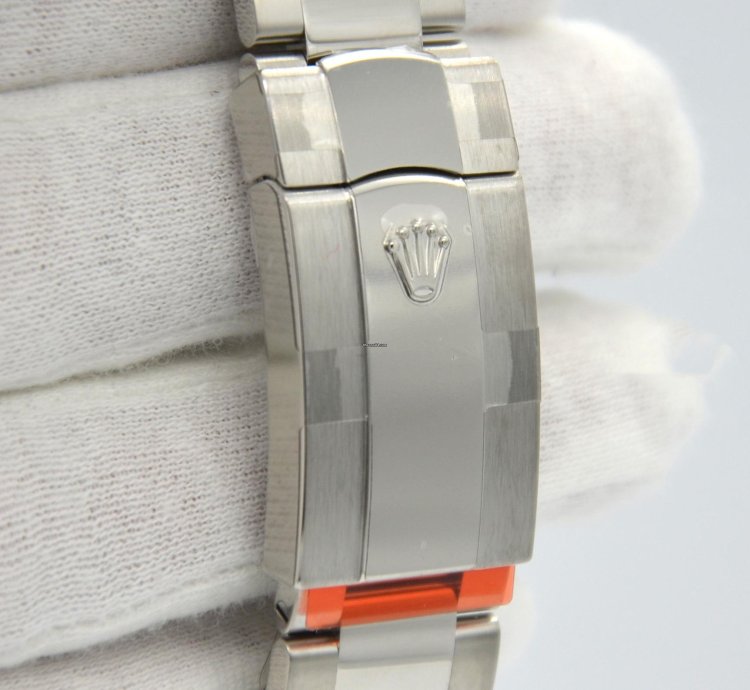 Rolex Sky-dweller Blue Dial Complete Set Stickers Off