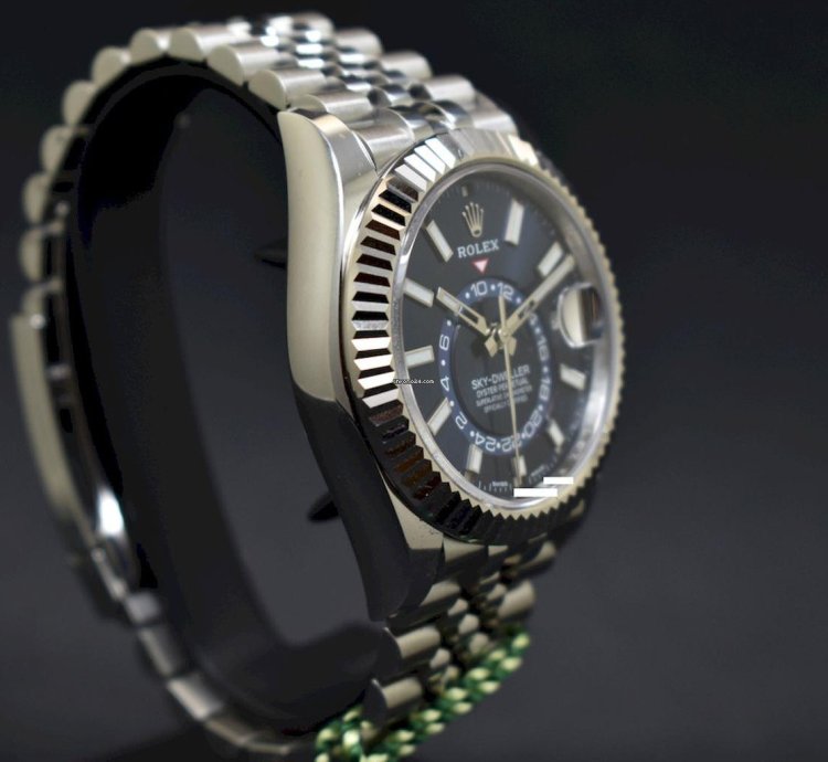Rolex Sky-dweller Blue Dial Jubile New