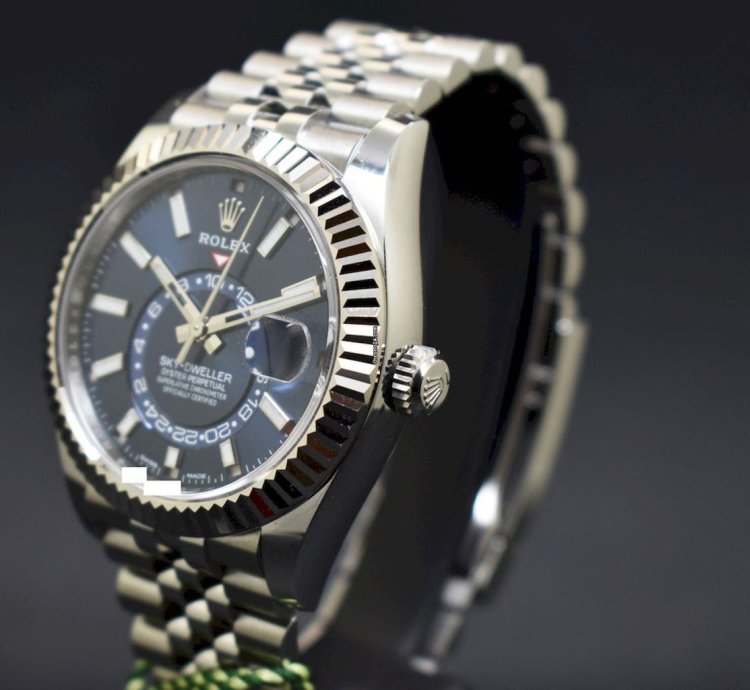 Rolex Sky-dweller Blue Dial Jubile New