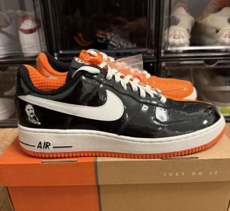 2005 Nike Air Force 1 Low Halloween Size 12