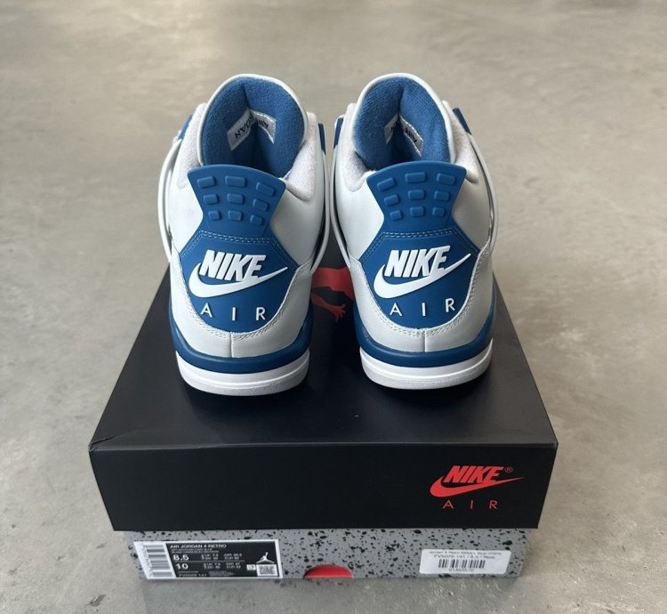 Aj4 Military Blue 2024