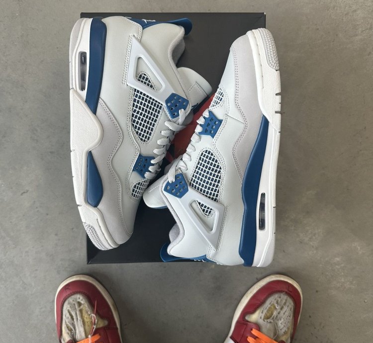 Aj4 Military Blue 2024