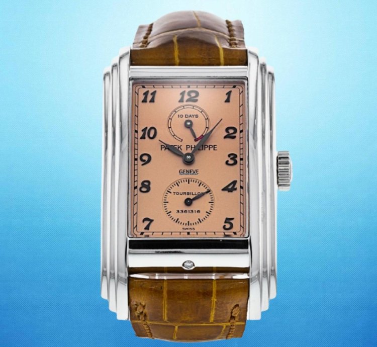 Patek Philippe 5101p Platinum Complications