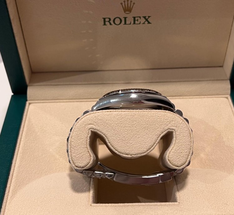 Rolex Sky-dweller Blue Dial Jubilee Bracelet