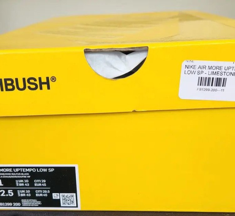 Ambush Air More Uptempo Low