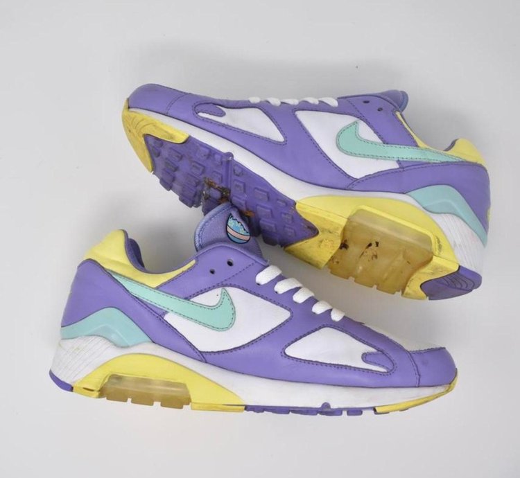 2006 Nike Air Max 180 Easter Women 9 5