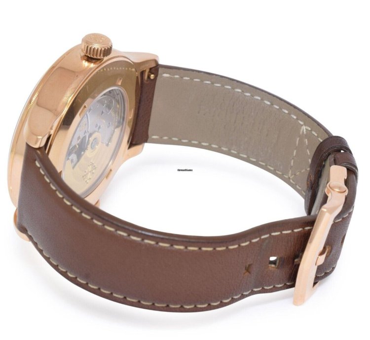 Patek Philippe 5524 Complications 18k Rose Gold Pilots Watch 20 5524r