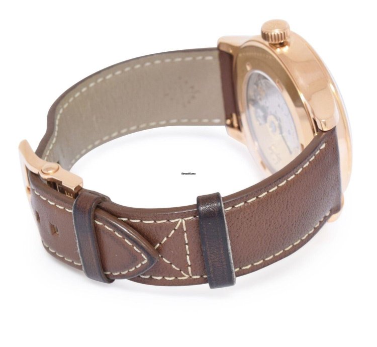 Patek Philippe 5524 Complications 18k Rose Gold Pilots Watch 20 5524r