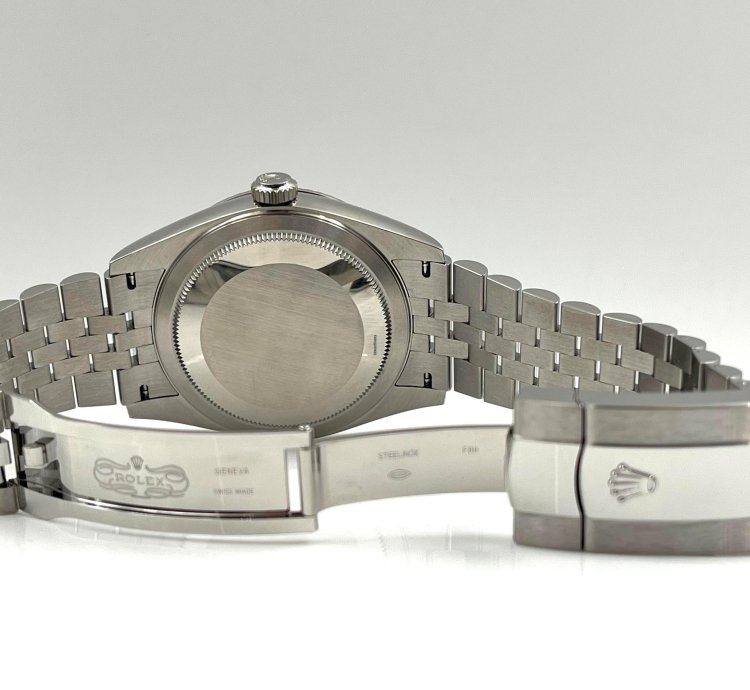 Rolex Sky-dweller Blue Dial Jubilee Bracelet 336934 Unworn 2024