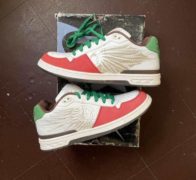 2006 Nike Sb Air Zoom Elite Prod Cinco De Mayo Mexico