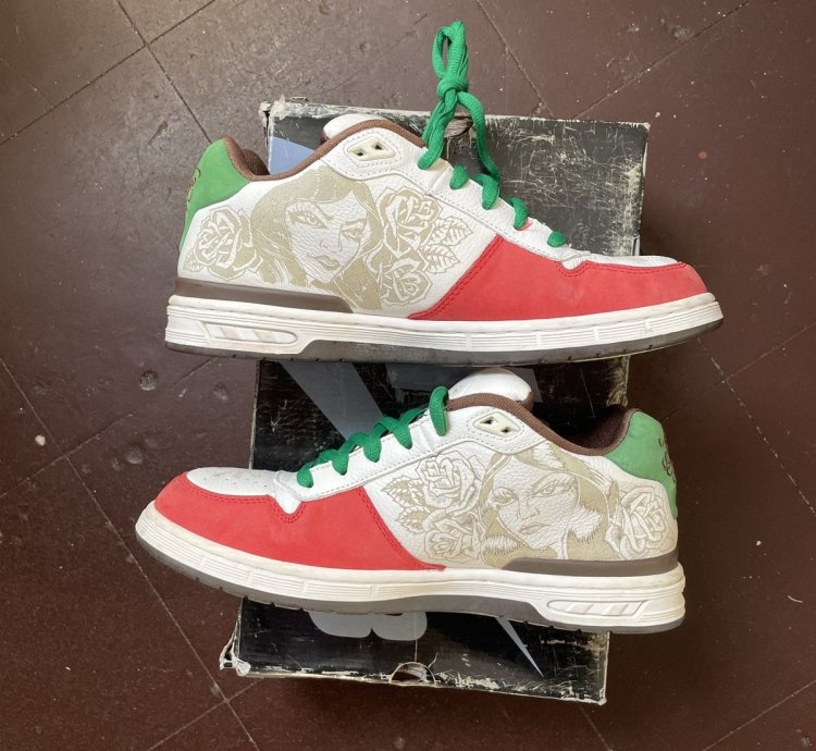 2006 Nike Sb Air Zoom Elite Prod Cinco De Mayo Mexico