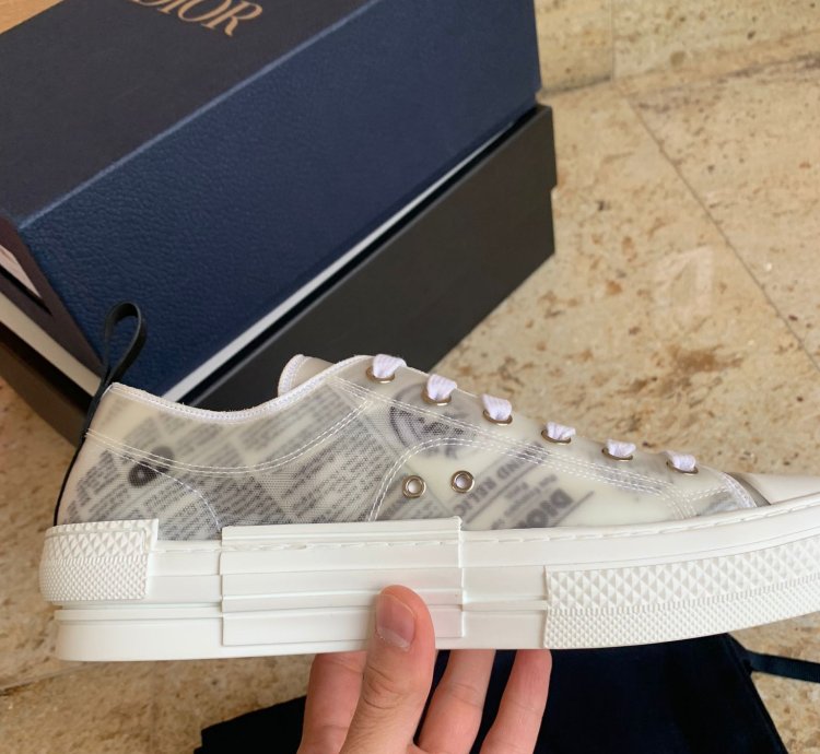B23 Lt Daniel Arsham Sneakers In White Black