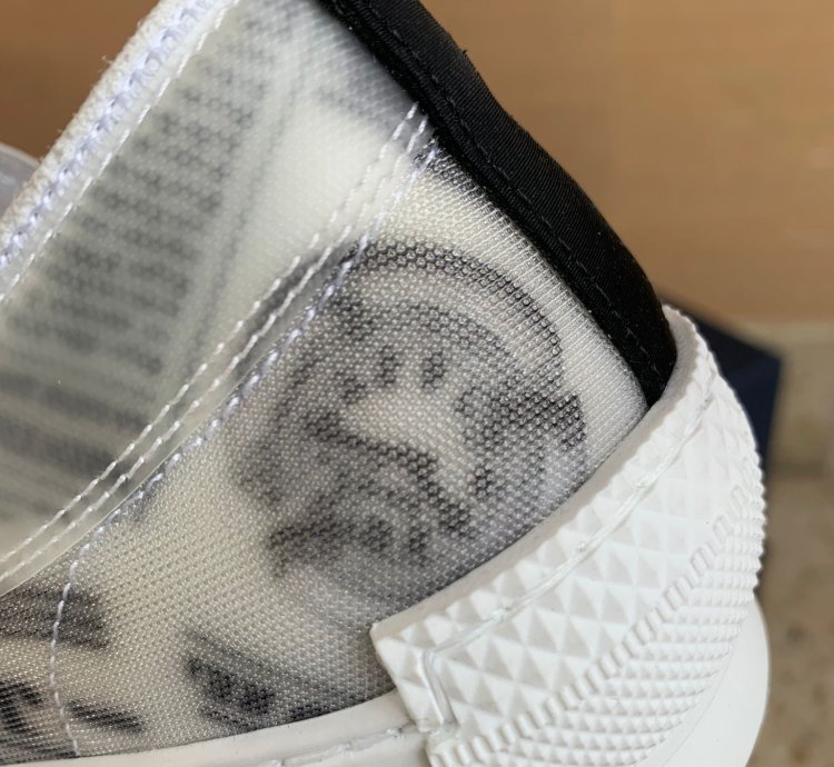 B23 Lt Daniel Arsham Sneakers In White Black