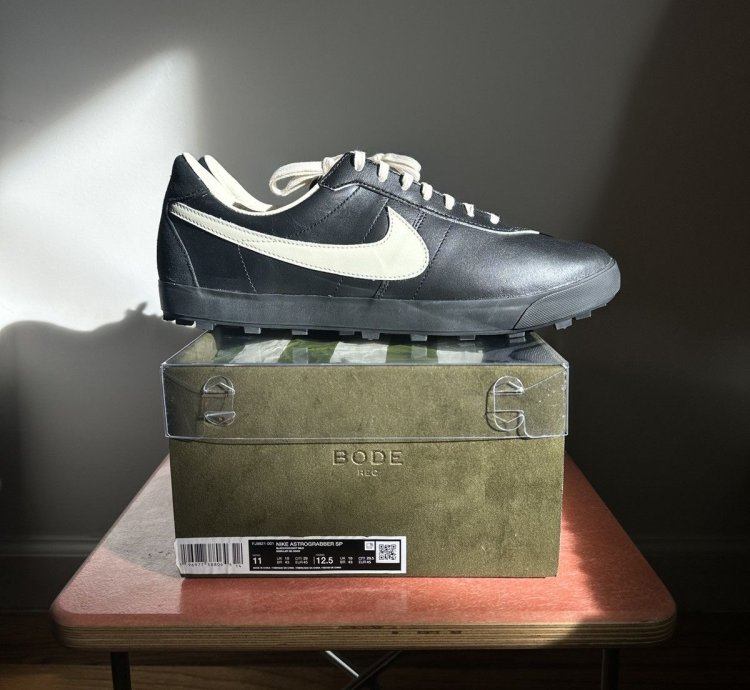 Bode Nike Astrograbber Size 11 Black New Never Worn