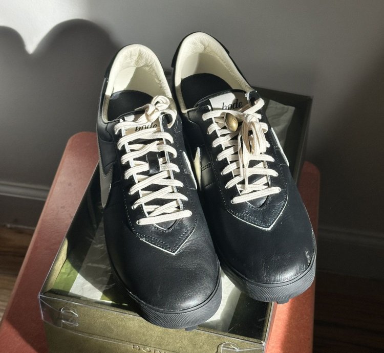 Bode Nike Astrograbber Size 11 Black New Never Worn