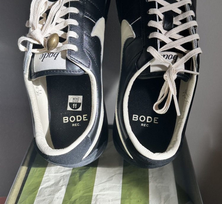 Bode Nike Astrograbber Size 11 Black New Never Worn