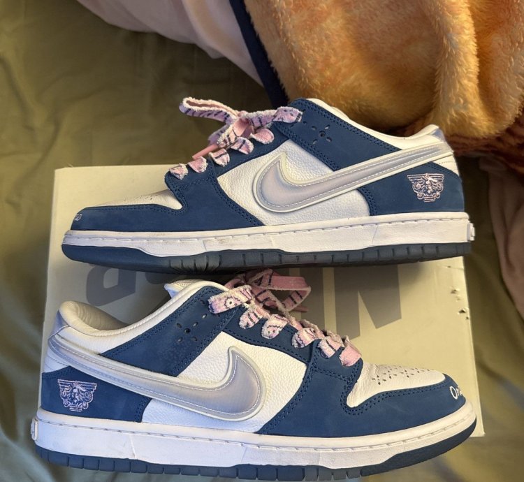 Born Raised Sd Nike Dunks