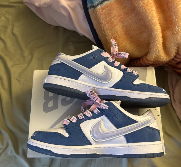 Born Raised Sd Nike Dunks
