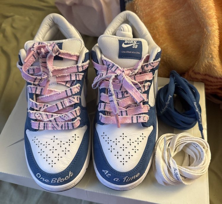 Born Raised Sd Nike Dunks