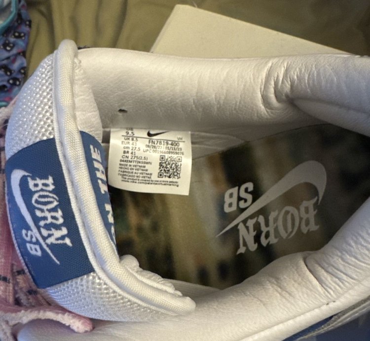 Born Raised Sd Nike Dunks
