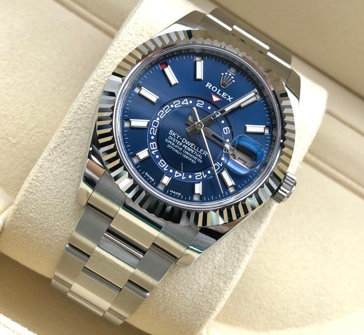 Rolex Sky-dweller Blue Dial Oyster 2023