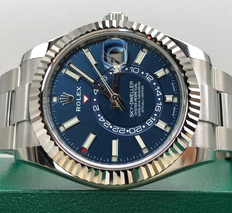 Rolex Sky-dweller Blue Dial Oyster 2023