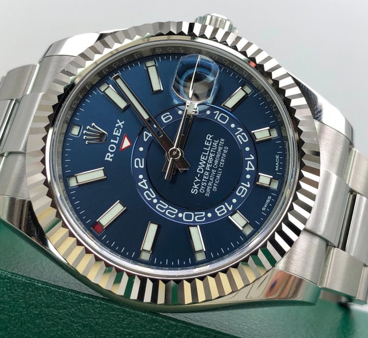 Rolex Sky-dweller Blue Dial Oyster 2023