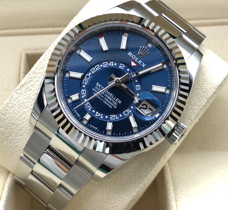 Rolex Sky-dweller Blue Dial Oyster 2023