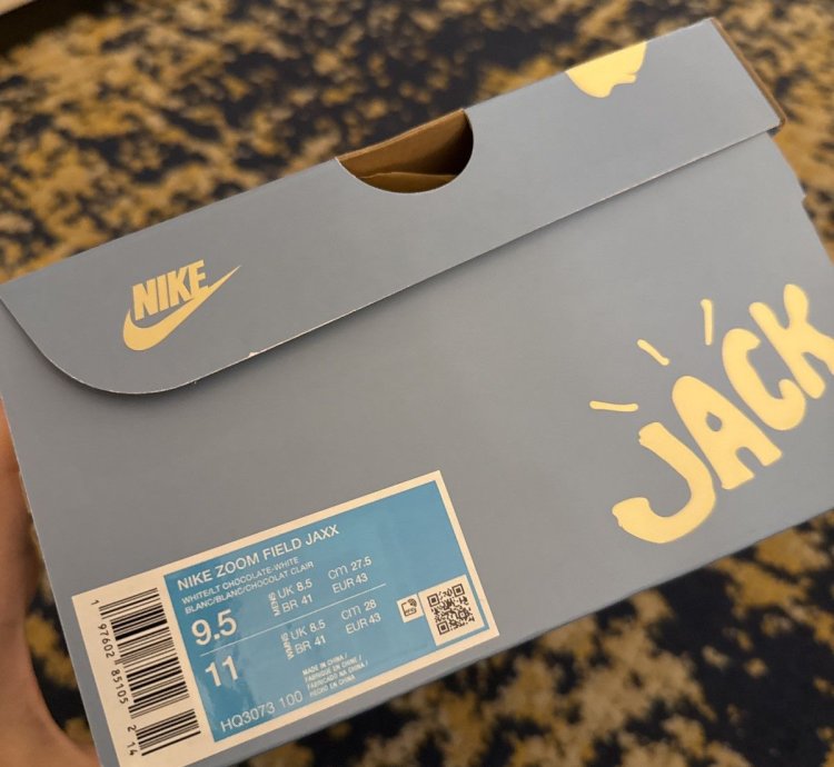 Cactus Jack Nike Zoom Field Jaxx