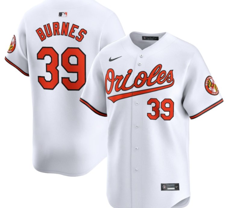 Corbin Burnes 39 Baltimore Orioles Home Limited Men Player Jersey - White