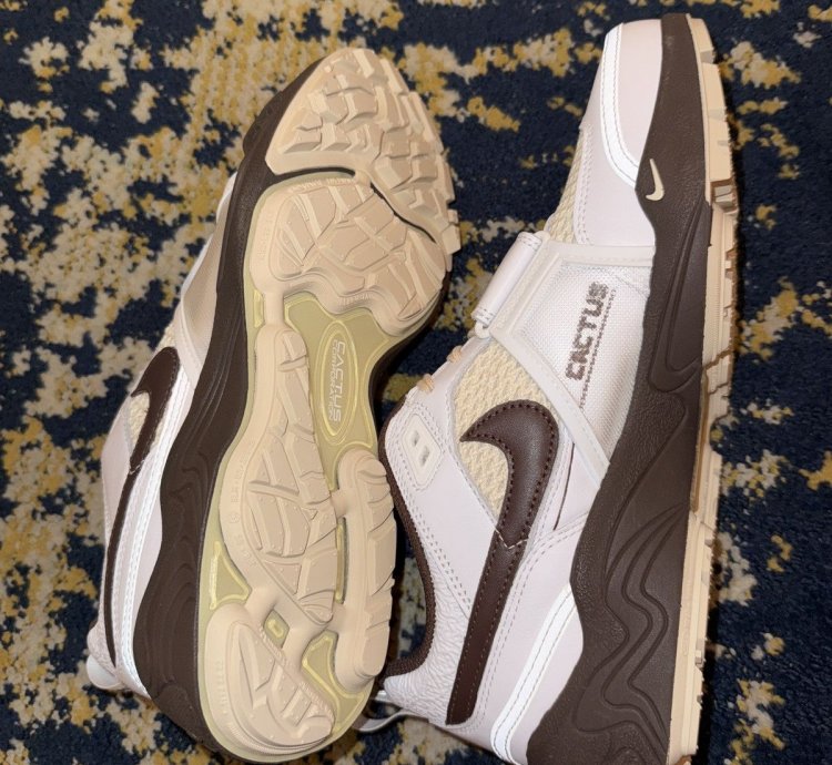 Cactus Jack Nike Zoom Field Jaxx