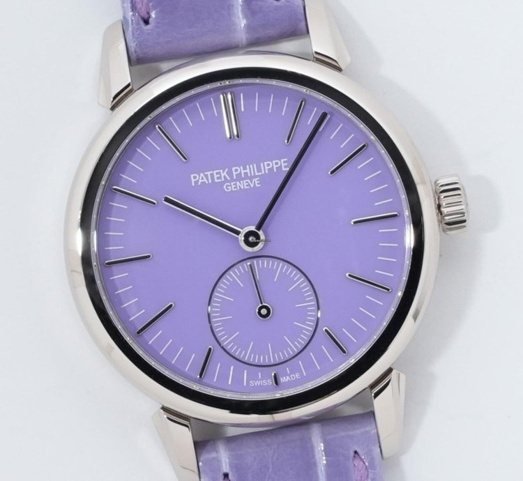 Patek Philippe 6127g-010 7127g-010 Manual Winding White Gold Good