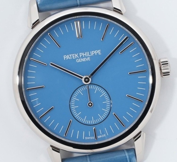 Patek Philippe 6127g-010 7127g-010 Manual Winding White Gold Good
