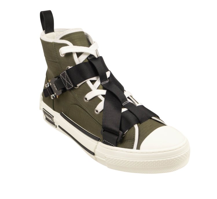 B23 Ripstop High Top Sneakers Size 41
