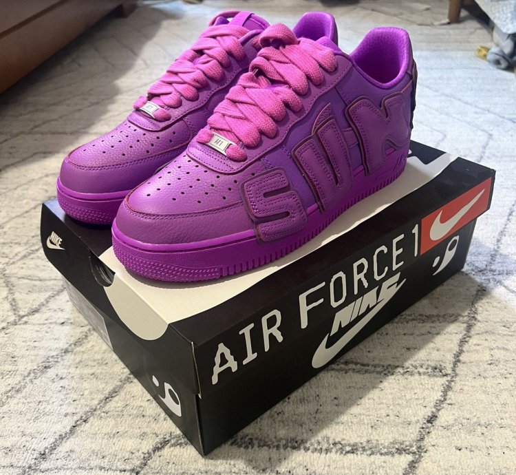 Cactus Plant Flea Market cpfm Nike Air Force 1 Fuchsia
