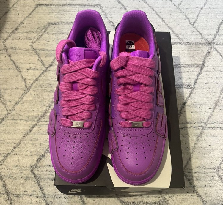 Cactus Plant Flea Market cpfm Nike Air Force 1 Fuchsia