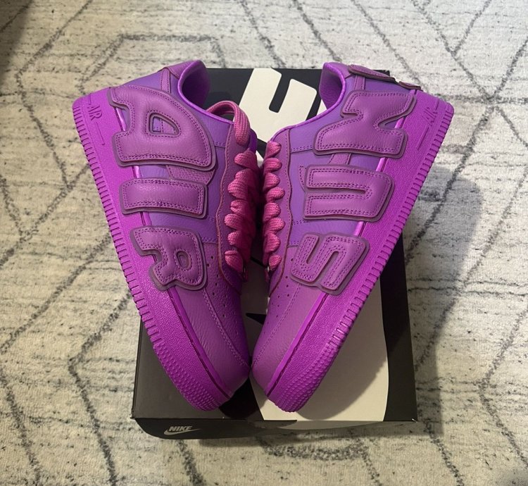 Cactus Plant Flea Market cpfm Nike Air Force 1 Fuchsia