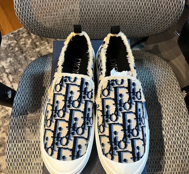 B23 Slip-on Sneaker Oblique Tapestry