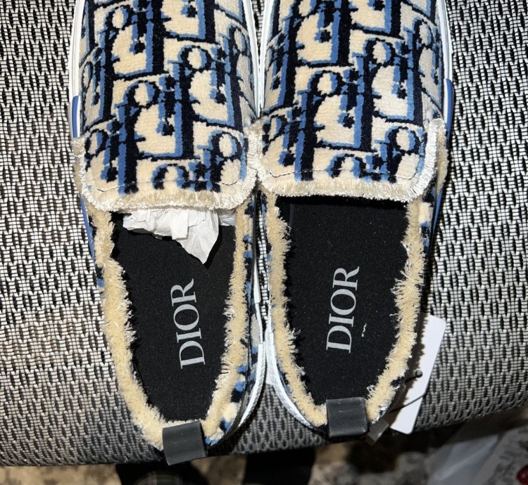 B23 Slip-on Sneaker Oblique Tapestry