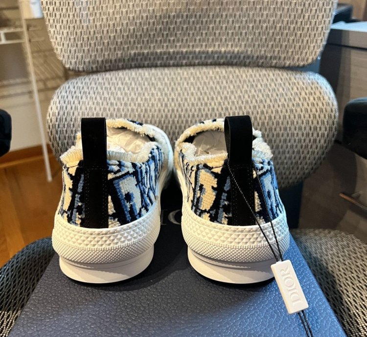 B23 Slip-on Sneaker Oblique Tapestry