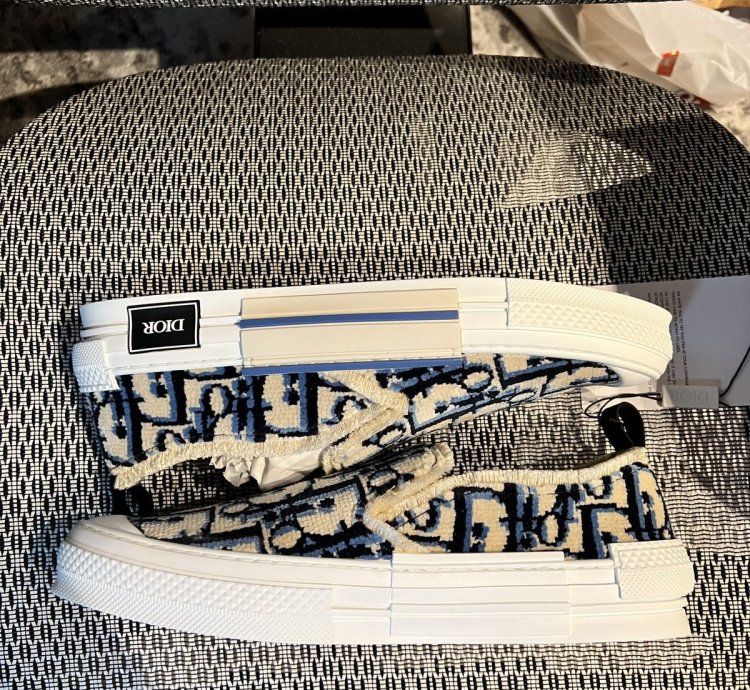 B23 Slip-on Sneaker Oblique Tapestry