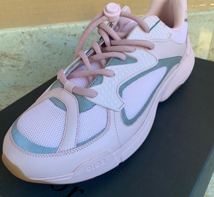 B24 Low Top Sneakers In Pink